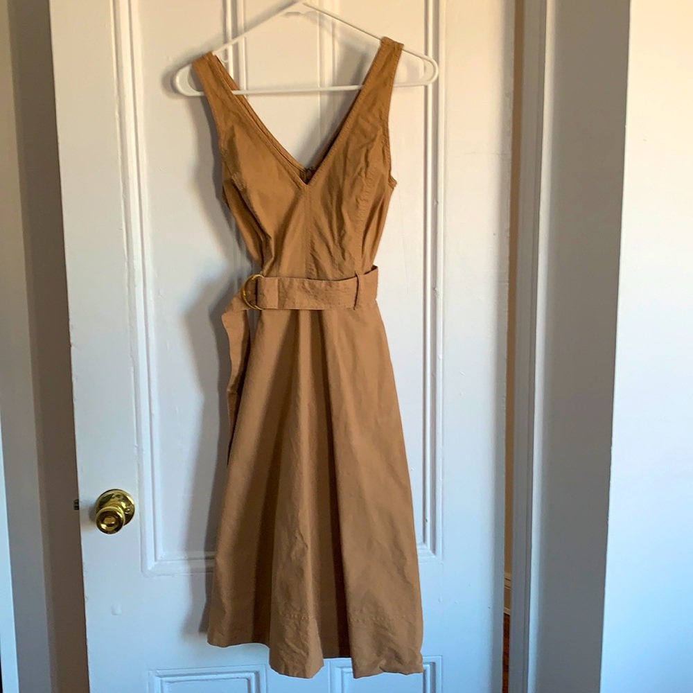 A line dress